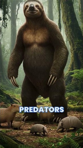 The Giant Sloth Bigger Than a Car