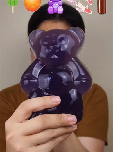 Reversed Mukbang: Enjoying Various Jelly Delights