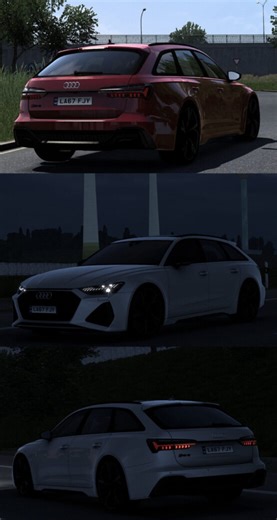 Audi RS6 Avant C8 2020 V1.7 1.54 | ETS2 mods