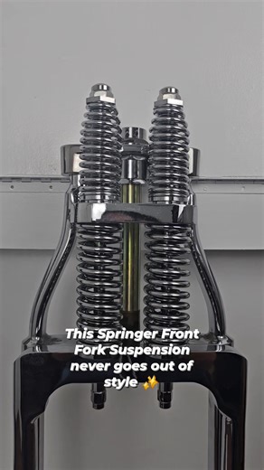 This Chrome Springer Front Fork Suspension never goes out of style.✨️ A classic link-style Springer fork designed for superior shock absorption and iconic style. 🛒 Order yours now! ✅️ 𝐋𝐀𝐙𝐀𝐃𝐀: https://s.lazada.com.ph/s.vr7LS ✅️ 𝐒𝐇𝐎𝐏𝐄𝐄: https://ph.shp.ee/o3JjUYy ✅𝐓𝐈𝐊𝐓𝐎𝐊: https://vt.tiktok.com/ZSH3QQUAtLbfr-QIsO0/ | Red Indian Customs
