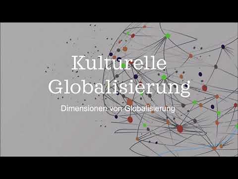 Kulturelle Globalisierung erklärt! | Dimensionen der Globalisierung