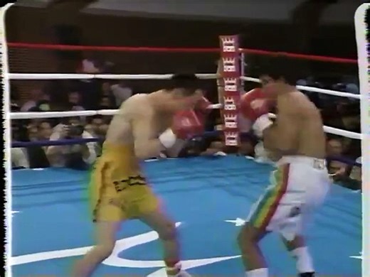 Hi Yong Choi vs Carlos Murillo + Felix Trinidad interview - Showtime 1-13-96