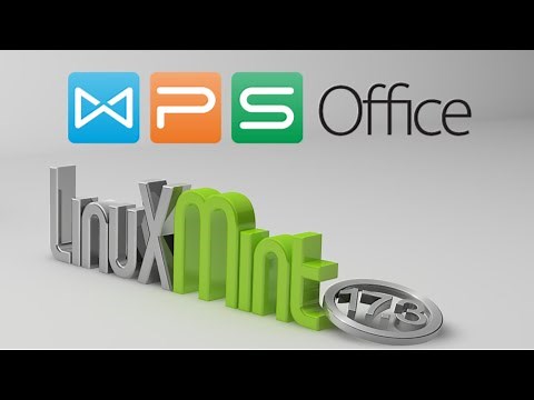 Install WPS Office ( Kingsoft Office) in Linux Mint / Ubuntu