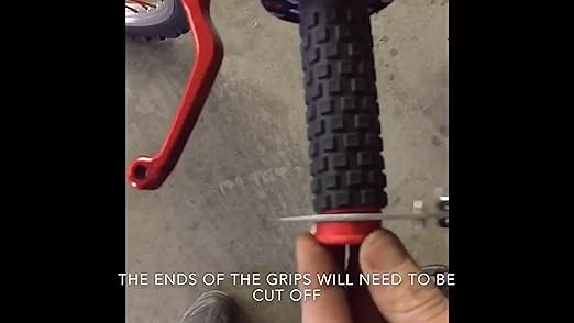 JFG RACING Black Motocross Handguards Universal 1 1\/8\" and 7\/8\" Hand Guards For For Honda Yamaha