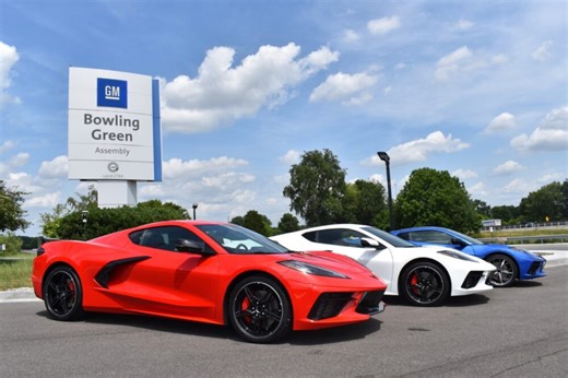 2023 Corvette Production Set to Break Bowling Green Record! - CorvetteForum