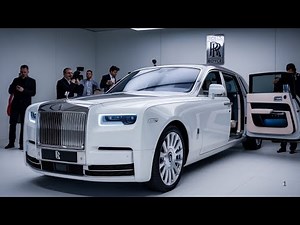 The World’s Most Luxurious Car? 2026 Rolls-Royce Phantom Full Review