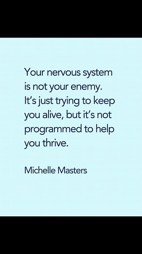 Most people try to “think” their way into abundance… but your body is...