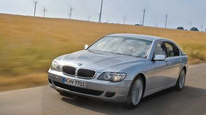 Vergaloppiert: Wasserstoff-Auto ohne Brennstoffzelle BMW Hydrogen 7