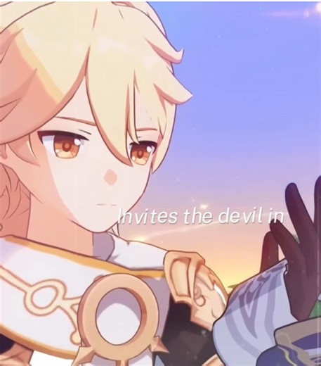 Lumine and Aether: A Genshin Impact Story