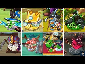 Angry Birds Epic: Hardcore Mode (v. 1.2.0) - All Bosses