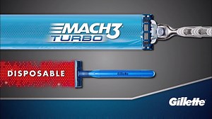 Better than a new disposable even after 10 shaves. Step it up to the new Gillette Mach3 Turbo. Get yours in stores today! | Gillette Philippines