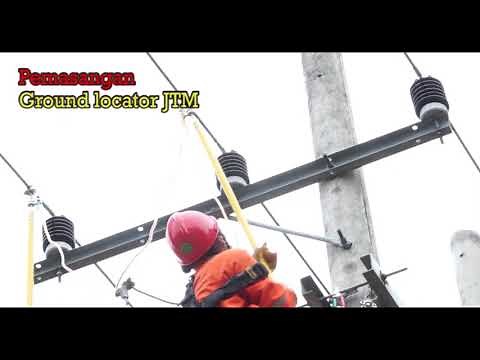 Cara pemasangan Grounding Lokal JTM