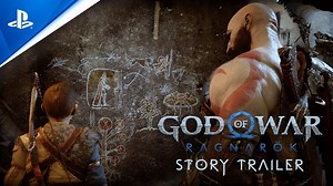 9.6K views · 385 reactions | Will Kratos and Atreus be bound by fate, or take control of their destiny? Watch the new God of War Ragnarök story trailer, revealed during State of Play: https://bit.ly/3DvWhEC | PlayStation Asia | Facebook