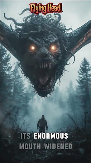 Story 86: The Flying Head: The Terrifying Iroquois Monster That Hunts in the Night
