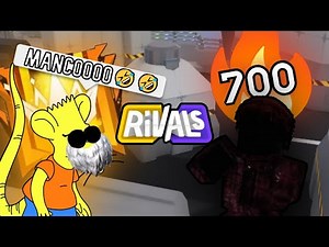 NIÑO RATA JUEGA ROBLOX RIVALS CONMIGO 🔥 | SOLORYEE
