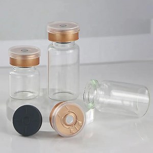 [Hot Item] ISO Standard 10r Clear Crimp Top Glass Vials Bottle Manufacturer