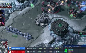 [SC2HL]Maru最为精湛的战术核打击(vs. Parting)