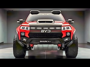 2026 BYD Shark Pickup Truck – Full Review | Electric Hybrid Power, Features & Specs | AutoA02