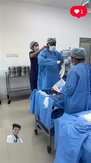 Dr Dhruva Mediverse on Instagram: "Operating Theatre (OT) dress refers to specialized, sterile, and comfortable attire worn by healthcare professionals to prevent infection. The standard ensemble includes short-sleeved, V-neck, and loose-fitting scrubs (top and pants), typically in cotton or polyester-cotton blends. Key components also include a head cover (cap), surgical mask, and dedicated, slip-resistant shoes. #ot #mbbs #nurse #doctor #green"