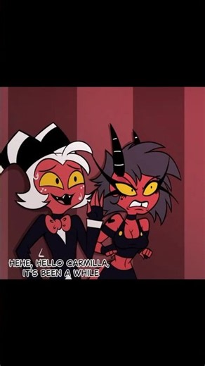 My Life With Moxxie: Carmilla #helluvaboss Comic Dub