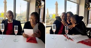 Woman raised by her grandparents surprises 'Paris-obsessed' grandma with the trip of a lifetime to France