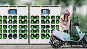Gogoro Batteries Powers 90% of Taiwan's Electric Scooters