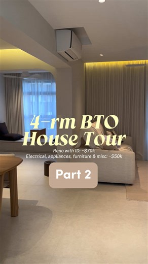 HOUSE TOUR PART 2 🤎 The kitchen is a dream come true - we almost went with the same tiles as our living room and minimalistic grey sintered stone, but I’m glad we went with our bolder choices ✨ Also really like our lounge area and no regrets knocking down the wall of bedroom 3 for a more open living space! Our recommendations for the kitchen: 1️⃣ We cannot cook without our trusty dishwasher and robot vacuum (because I can’t stand the floor being oily post-cooking) so highly recommend investing 