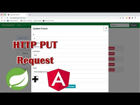 How to Make a PUT Request in Angular Using Reactive Forms and HttpClient