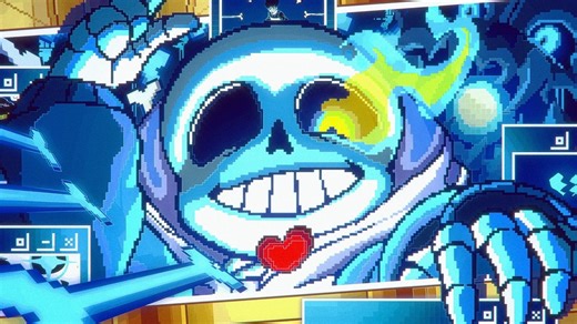 【4K中译｜传说之下】Sans｜发誓我已茫然｜Slow GM