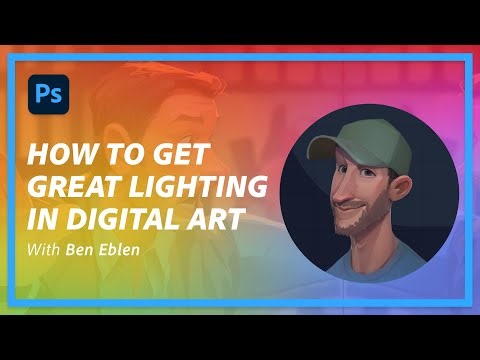 How to Get Great Lighting in Digital Art