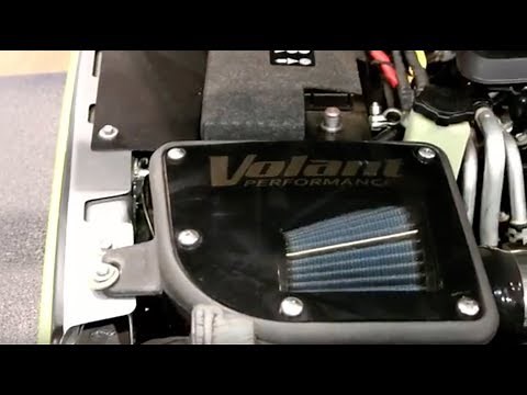 SEMA 2018: Volant Performance Clear Air Box Provides A New Look To Air Intakes