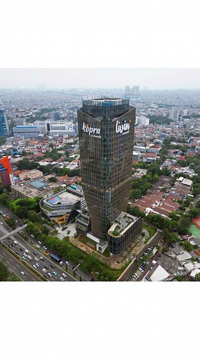 ALIEN Design Consultant on Instagram: "A Closer Look at Mandiri IT Tower in Jakarta! Alien Design Consultant proudly present Mandiri IT Tower, one of our project in West Jakarta! Built on an 11,303 sqm site, this tower meets Bank Mandiri's need for a dedicated IT office space. Mandiri IT Tower embodies the "Urban Tree" philosophy, symbolizing organic growth and inclusivity. Its organic shape, inspired by natural forms like trees and clouds, is easy to remember and evokes optimism. The inclusive