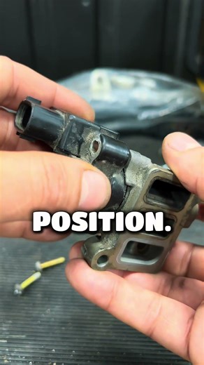 Cleaning IACV on my 2001 Acura CL #acura #honda #acuratl