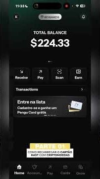 HOW TO RECHARGE YOUR KAST CARD PART 01