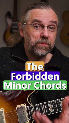Jens Larsen 🎸 on Instagram: "The "Forbidden" Minor Chords 😎 #jazzguitar Some Minor Chords are considered "illegal" in a II V I, but they are really beautiful if you know how to use them! Get the PDF and GuitarPro files on Patreon. Comment 'Patreon' to get a DM from Bob the Bot! 🤖 Search for 'forbidden' 🤝 Support My Work ➡ Join me on Patreon ✅ Access to the library of 300 transcriptions ✅ 500+ Lessons with sheet music downloads 🎸 Tabs in Guitar Pro & pdf formats"
