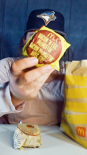 McDonald's Breakfast Mukbang ASMR Eating Show