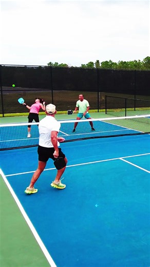 Behind the Back #pickleball #pickleballhighlights #pickleball #highlights #trickshots