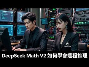DeepSeek Math V2 數學自驗證推理的新型大型語言模型