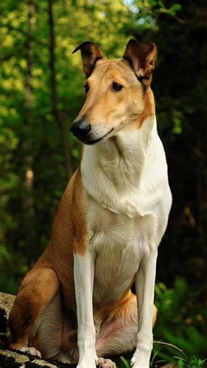 El Smooth Collie, o Collie de pelo corto #doglegacy #dog #pet #dogs #petlovers | Dog Legacy