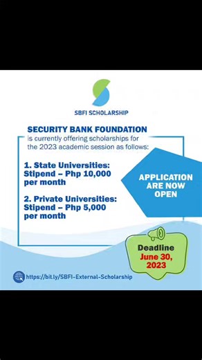 57K views · 104 reactions | List of Philippines Scholarships 2023 -...