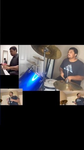 Golden Girls Theme Song (piano, drum and percussion cover)