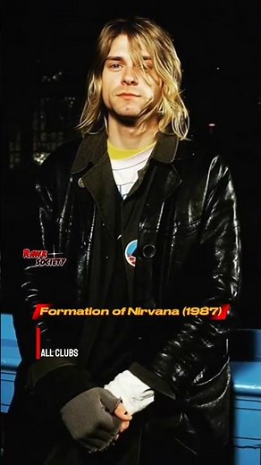 Kurt Cobain (Evolution) Nirvana #kurtcobain #grunge #alternativerock #nirvana #rockmusic