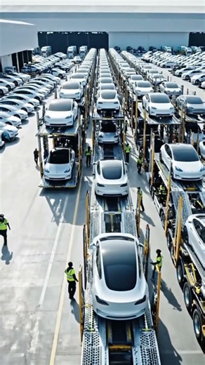 Inside a Tesla Factory 🚗⚡ | How Electric Cars Are Made
