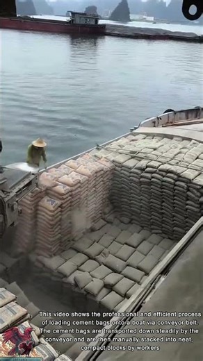 Cement Conveyor || Material Transport