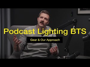 How to Light a Podcast Interview with Flexible LED Panels