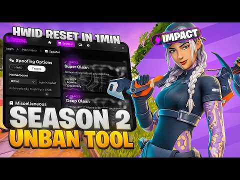 Fortnite Spoofer Tutorial: How To Get UNBANNED In Fortnite Season 2!