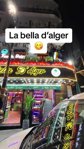 La Bella d'Alger Restaurant Menu and Prices | Pizza