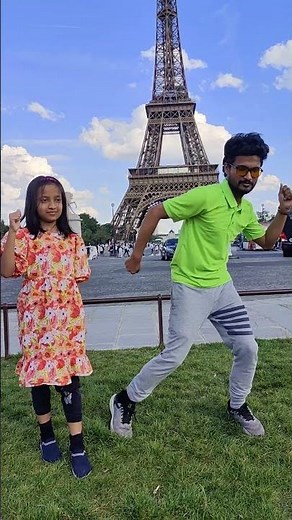 Boom Boom Pow 🔥🇫🇷 Eiffel Tower Dance Vibes | Black Eyed Peas