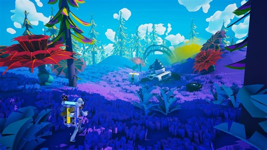 Astroneer brings its Awakening update to finish out its story today