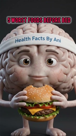5 Worst Foods Before Bed 😴❌ | Avoid These Foods for Better Sleep